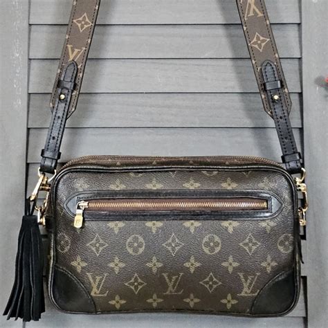 louis vuitton monogram crossbody strap cheap|authentic louis vuitton monogram crossbody.